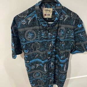RSVLTS x Disney Hercules Hades Gonna Hate Button-Up Shirt